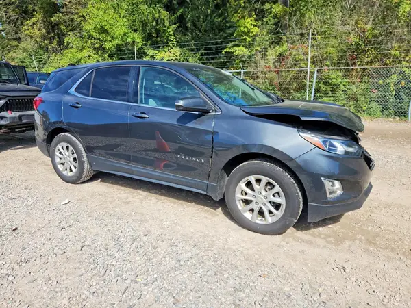 2GNAXSEVXJ6322306 — 2018 Chevrolet Equinox, фото 4 с аукциона Copart, Передняя часть