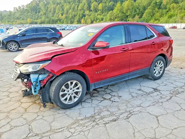 2GNAXSEV9J6314696 — 2018 Chevrolet Equinox, Передняя часть (Front End), фото до ремонта