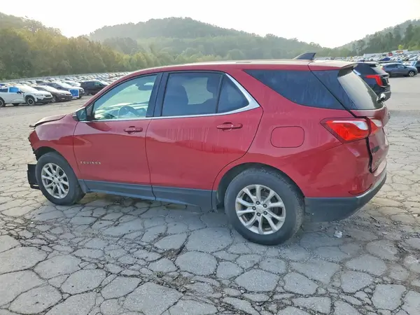 2GNAXSEV9J6314696 — 2018 Chevrolet Equinox, фото 2 с аукциона Copart 08.10.2026, Передняя часть