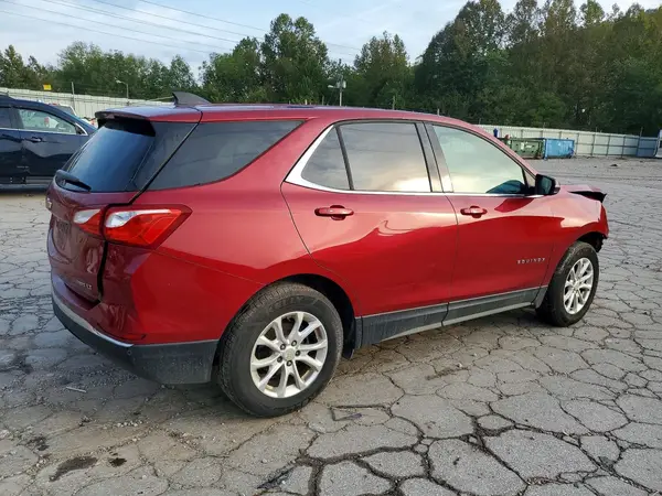 2GNAXSEV9J6314696 — 2018 Chevrolet Equinox, фото 3 с аукциона Copart 08.10.2026, Передняя часть