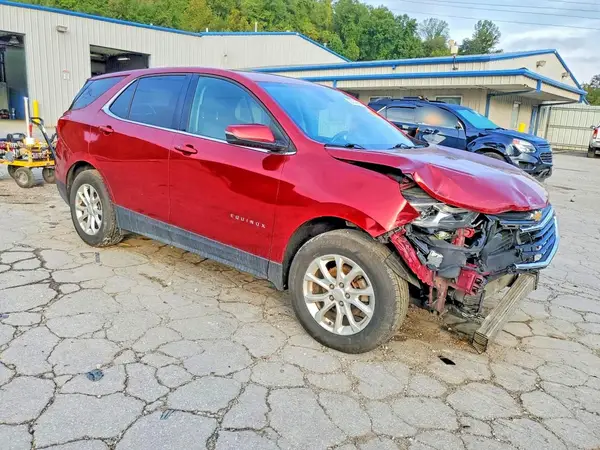 2GNAXSEV9J6314696 — 2018 Chevrolet Equinox, фото 4 с аукциона Copart 08.10.2026, Передняя часть