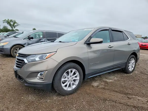 3GNAXJEV1JS606421 — 2018 Chevrolet Equinox, Передняя часть (Front End), фото до ремонта