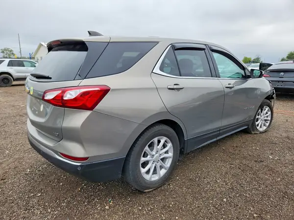2018 CHEVROLET EQUINOX VIN 3GNAXJEV1JS606421 фото 3