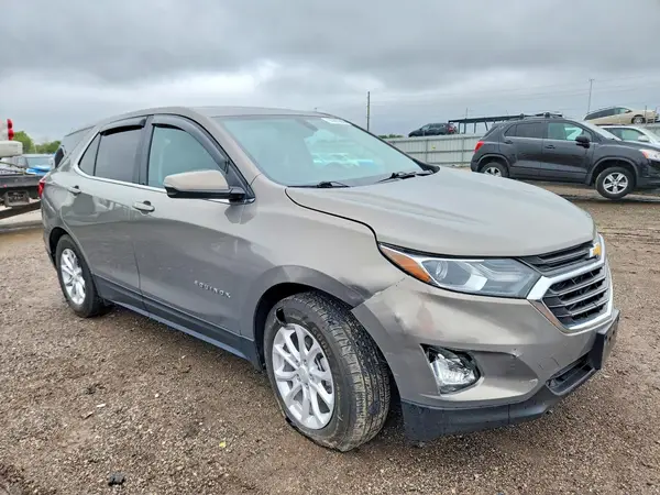 2018 CHEVROLET EQUINOX VIN 3GNAXJEV1JS606421 фото 4