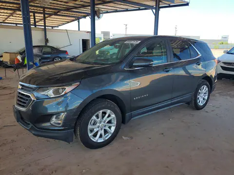 2GNAXSEV6J6295220 — 2018 Chevrolet Equinox, Передняя часть (Front End), фото до ремонта