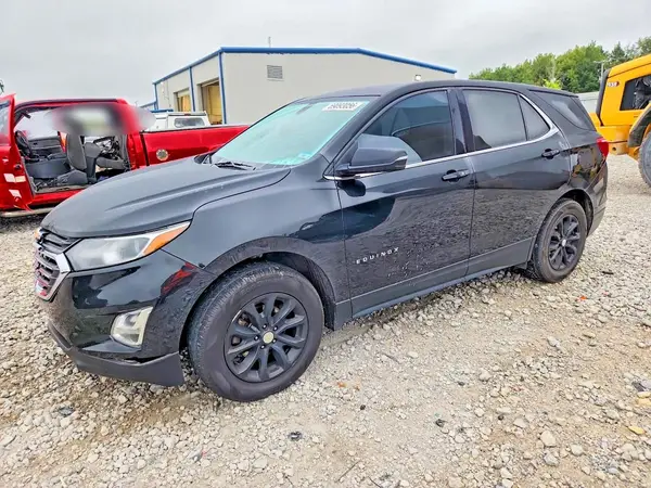 2GNAXSEV2J6340492 — 2018 Chevrolet Equinox, Передняя часть (Front End), фото до ремонта