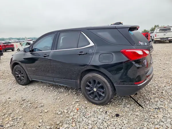 2GNAXSEV2J6340492 — 2018 Chevrolet Equinox, фото 2 с аукциона Copart, Передняя часть