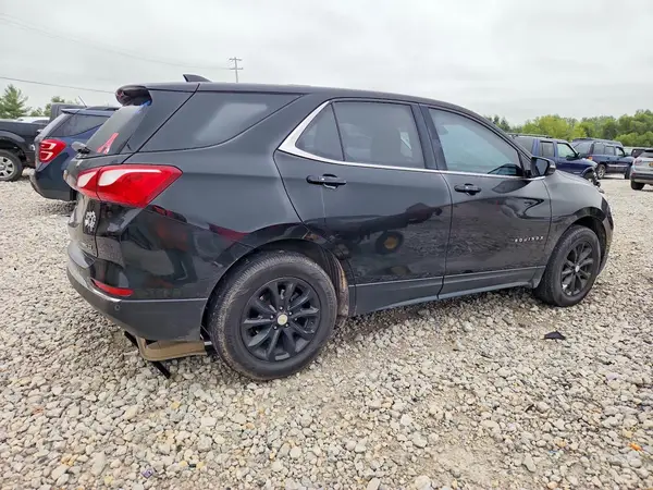 2GNAXSEV2J6340492 — 2018 Chevrolet Equinox, фото 3 с аукциона Copart, Передняя часть