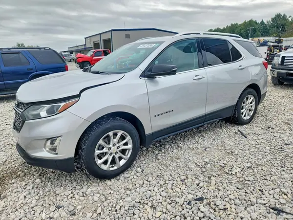 2GNAXSEV4J6274897 — 2018 Chevrolet Equinox, Передняя часть (Front End), фото до ремонта
