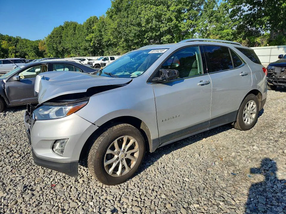 2018 CHEVROLET EQUINOX VIN 2GNAXSEV3J6343949 фото 1