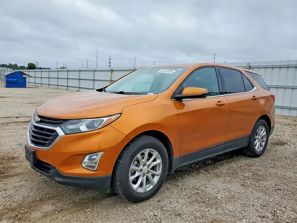 2GNAXJEV8J6277893 — 2018 Chevrolet Equinox, Боковая часть (Side), фото до ремонта