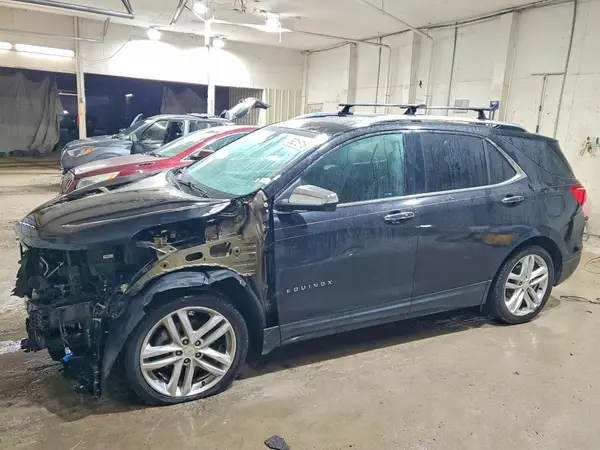2GNAXNEX1J6153764 — 2018 Chevrolet Equinox, Передняя часть (Front End), фото до ремонта