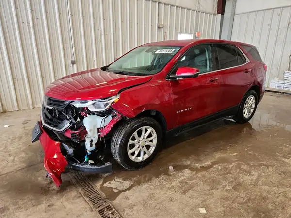 2GNAXJEV9J6202152 — 2018 Chevrolet Equinox, Передняя часть (Front End), фото до ремонта