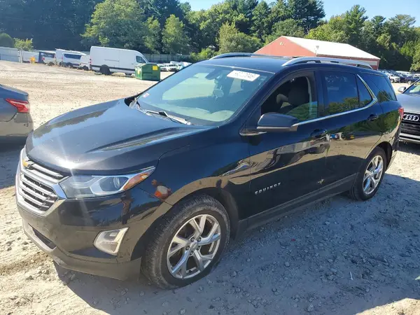 2GNAXTEX4J6265558 Chevrolet Equinox 2018 — повреждение Механические повреждения, фото до ремонта