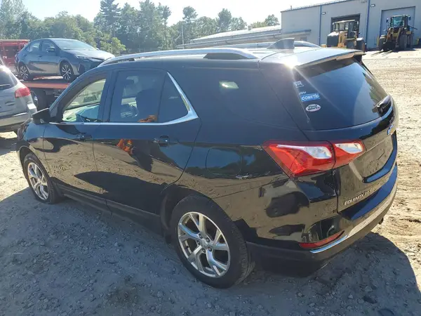 2GNAXTEX4J6265558 — 2018 Chevrolet Equinox, фото 2 с аукциона Copart, Механические повреждения