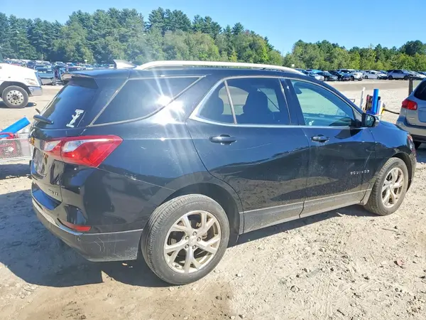 2GNAXTEX4J6265558 — 2018 Chevrolet Equinox, фото 3 с аукциона Copart, Механические повреждения