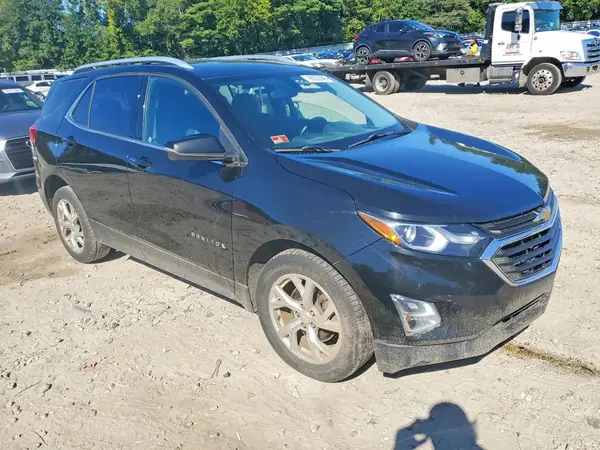 2GNAXTEX4J6265558 — 2018 Chevrolet Equinox, фото 4 с аукциона Copart, Механические повреждения