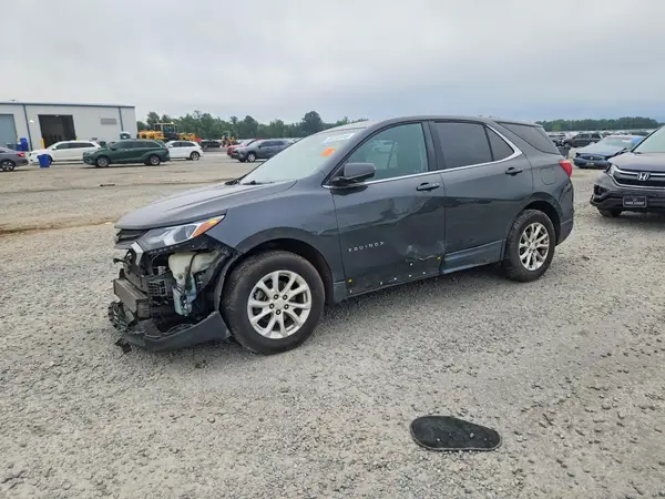 2GNAXJEV2J6140075 — 2018 Chevrolet Equinox, Передняя часть (Front End), фото до ремонта