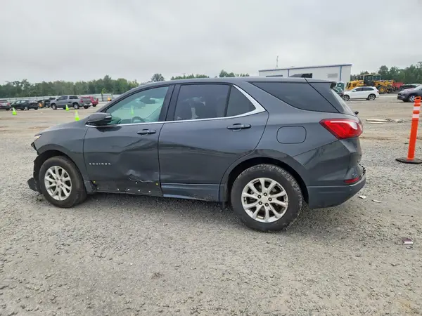 2GNAXJEV2J6140075 — 2018 Chevrolet Equinox, фото 2 с аукциона Copart 12.10.2026, Передняя часть