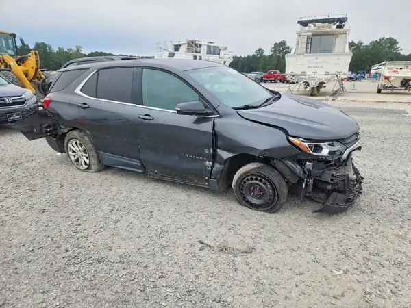 2GNAXJEV2J6140075 — 2018 Chevrolet Equinox, фото 4 с аукциона Copart 12.10.2026, Передняя часть