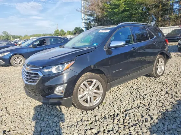 2GNAXWEX0J6330391 — 2018 Chevrolet Equinox, Задняя часть (Rear End), фото до ремонта