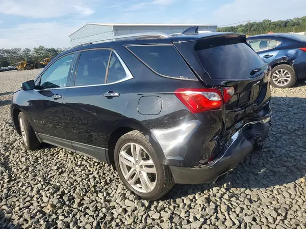 2018 CHEVROLET EQUINOX VIN 2GNAXWEX0J6330391 фото 2