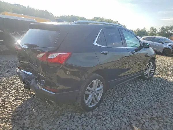 2018 CHEVROLET EQUINOX VIN 2GNAXWEX0J6330391 фото 3