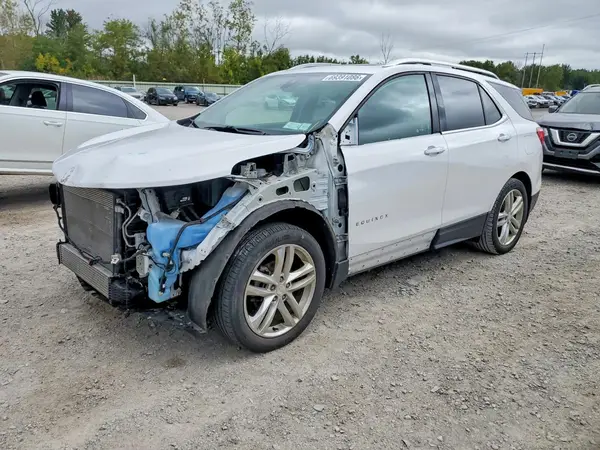 3GNAXVEV6JL391216 — 2018 Chevrolet Equinox, Передняя часть (Front End), фото до ремонта