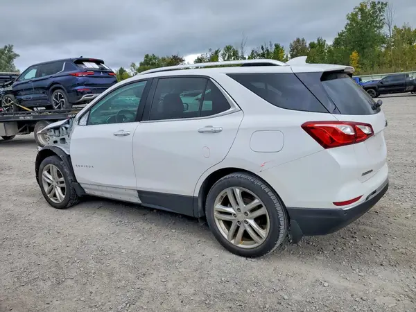 3GNAXVEV6JL391216 — 2018 Chevrolet Equinox, фото 2 с аукциона Copart 12.10.2026, Передняя часть