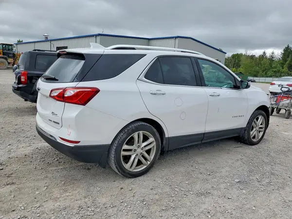 3GNAXVEV6JL391216 — 2018 Chevrolet Equinox, фото 3 с аукциона Copart 12.10.2026, Передняя часть