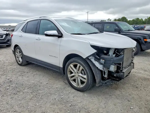 3GNAXVEV6JL391216 — 2018 Chevrolet Equinox, фото 4 с аукциона Copart 12.10.2026, Передняя часть