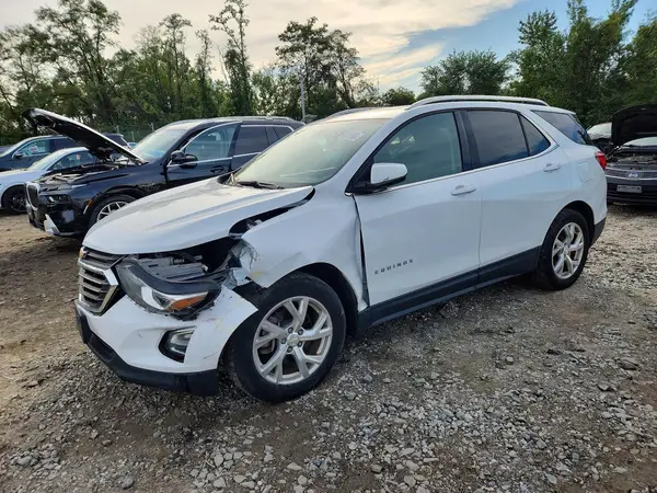 3GNAXTEX4JS506083 — 2018 Chevrolet Equinox, Передняя часть (Front End), фото до ремонта