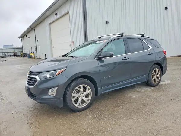 2GNAXTEX4J6157165 — 2018 Chevrolet Equinox, Подтопление (Water/Flood), фото до ремонта