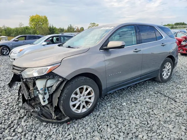 3GNAXJEV1JL115258 — 2018 Chevrolet Equinox, Передняя часть (Front End), фото до ремонта