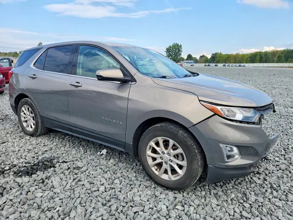 3GNAXJEV1JL115258 — 2018 Chevrolet Equinox, фото 4 с аукциона Copart, Передняя часть