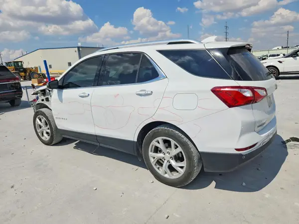 2018 CHEVROLET EQUINOX VIN 3GNAXMEV0JS535035 фото 2