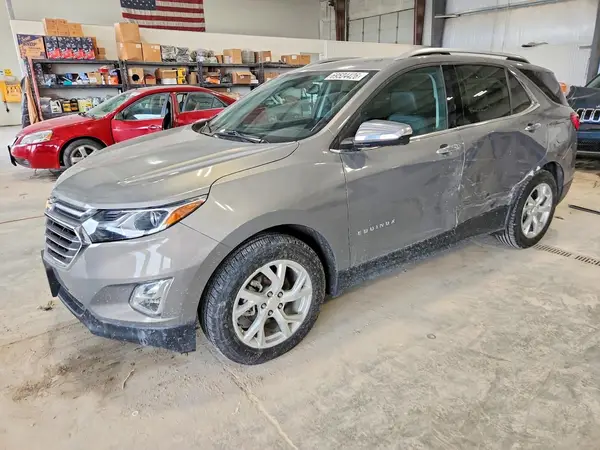3GNAXMEV9JS621458 — 2018 Chevrolet Equinox, Град (Hail), фото до ремонта