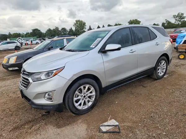 3GNAXJEV4JS620443 — 2018 Chevrolet Equinox, Передняя часть (Front End), фото до ремонта