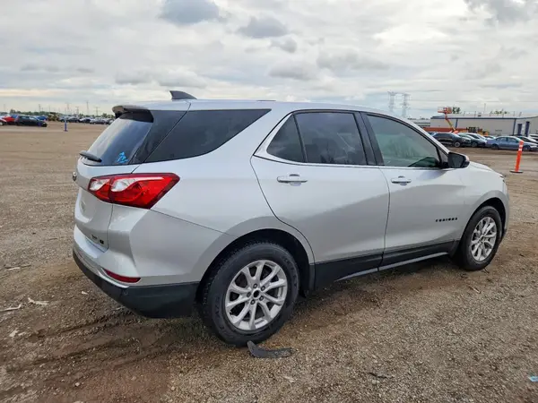 3GNAXJEV4JS620443 — 2018 Chevrolet Equinox, фото 3 с аукциона Copart, Передняя часть