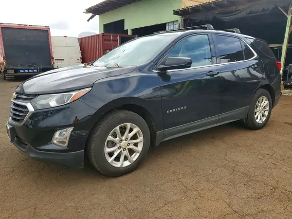 2GNAXJEV9J6191475 — 2018 Chevrolet Equinox, Боковая часть (Side), фото до ремонта