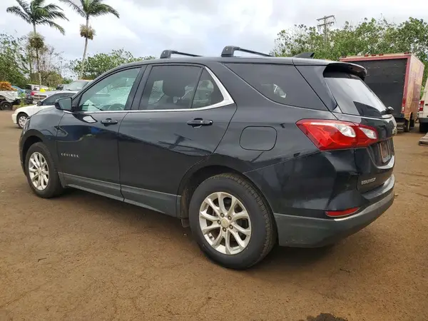 2GNAXJEV9J6191475 — 2018 Chevrolet Equinox, фото 2 с аукциона Copart, Боковая часть