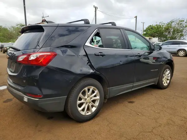2GNAXJEV9J6191475 — 2018 Chevrolet Equinox, фото 3 с аукциона Copart, Боковая часть