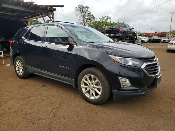 2GNAXJEV9J6191475 — 2018 Chevrolet Equinox, фото 4 с аукциона Copart, Боковая часть