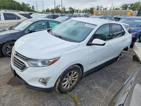 2GNAXSEV0J6248748 — 2018 Chevrolet Equinox, Задняя часть (Rear End), фото до ремонта