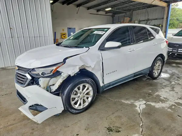 2GNAXJEV4J6209591 — 2018 Chevrolet Equinox, Задняя часть (Rear End), фото до ремонта