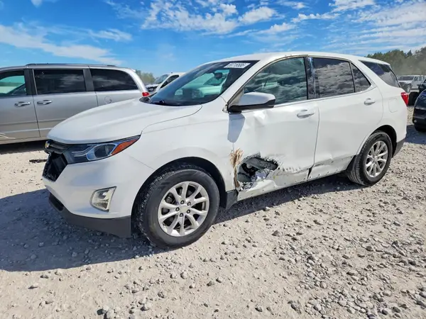 3GNAXJEV0JS584394 — 2018 Chevrolet Equinox, Боковая часть (Side), фото до ремонта