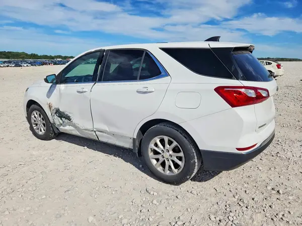 3GNAXJEV0JS584394 — 2018 Chevrolet Equinox, фото 2 с аукциона Copart 01.10.2026, Боковая часть