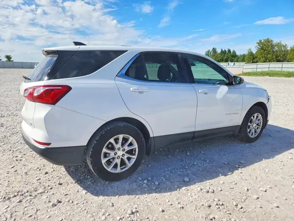 3GNAXJEV0JS584394 — 2018 Chevrolet Equinox, фото 3 с аукциона Copart 01.10.2026, Боковая часть