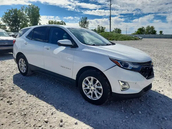 3GNAXJEV0JS584394 — 2018 Chevrolet Equinox, фото 4 с аукциона Copart 01.10.2026, Боковая часть