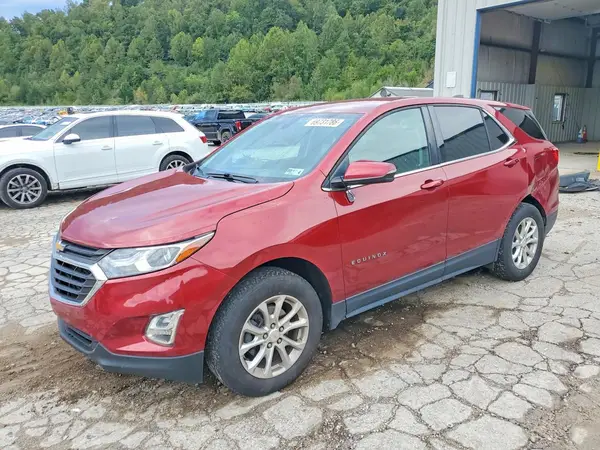 2GNAXSEV3J6244256 — 2018 Chevrolet Equinox, Задняя часть (Rear End), фото до ремонта